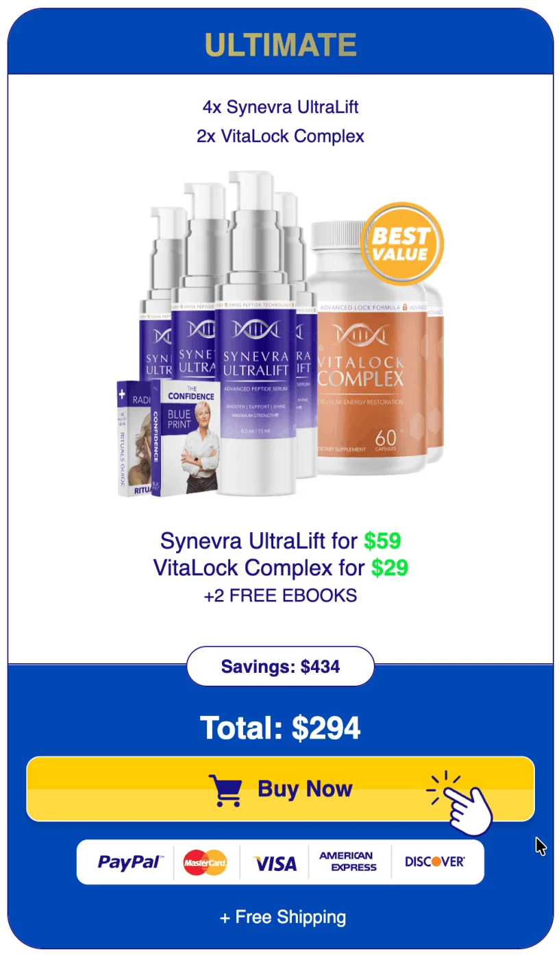 Synevraultralift 6 bottles