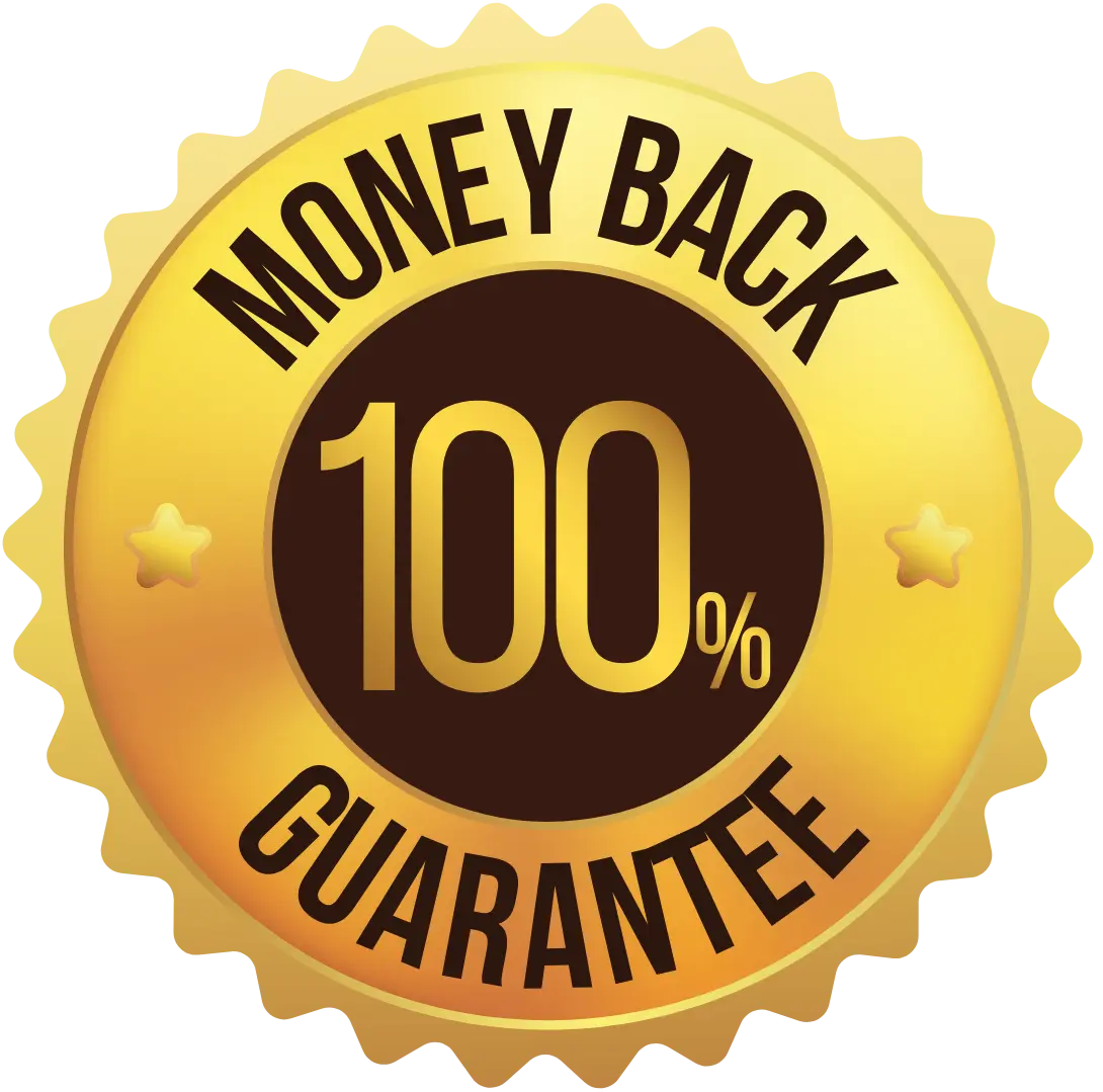 Synevraultralift guarantee badge